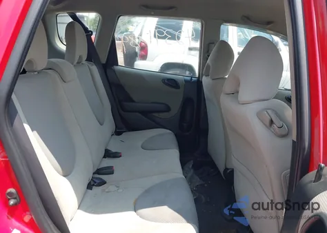 2007 Honda Fit из США, поврежденный, VIN JHMGD38407S015414